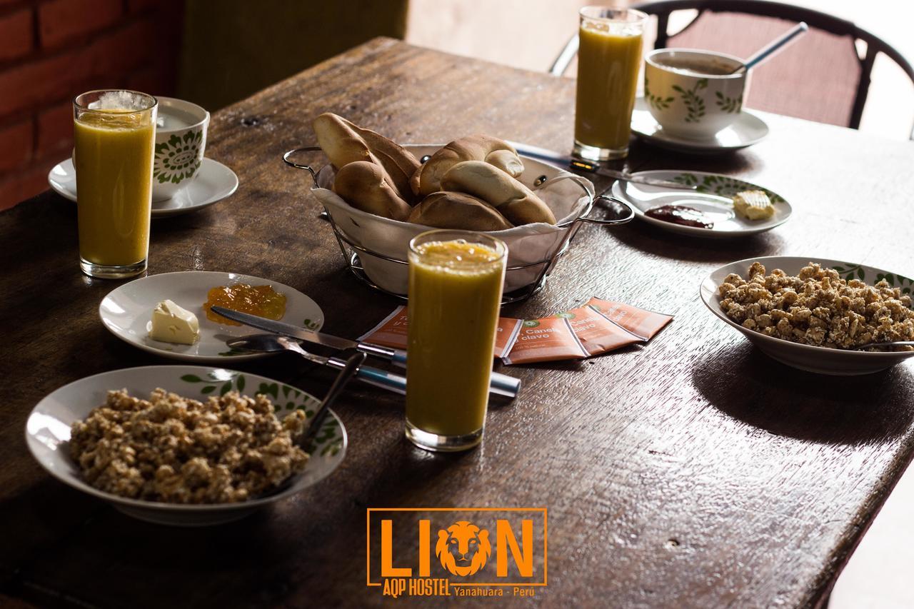 Lion Aqp Hostel Yanahuara Kültér fotó