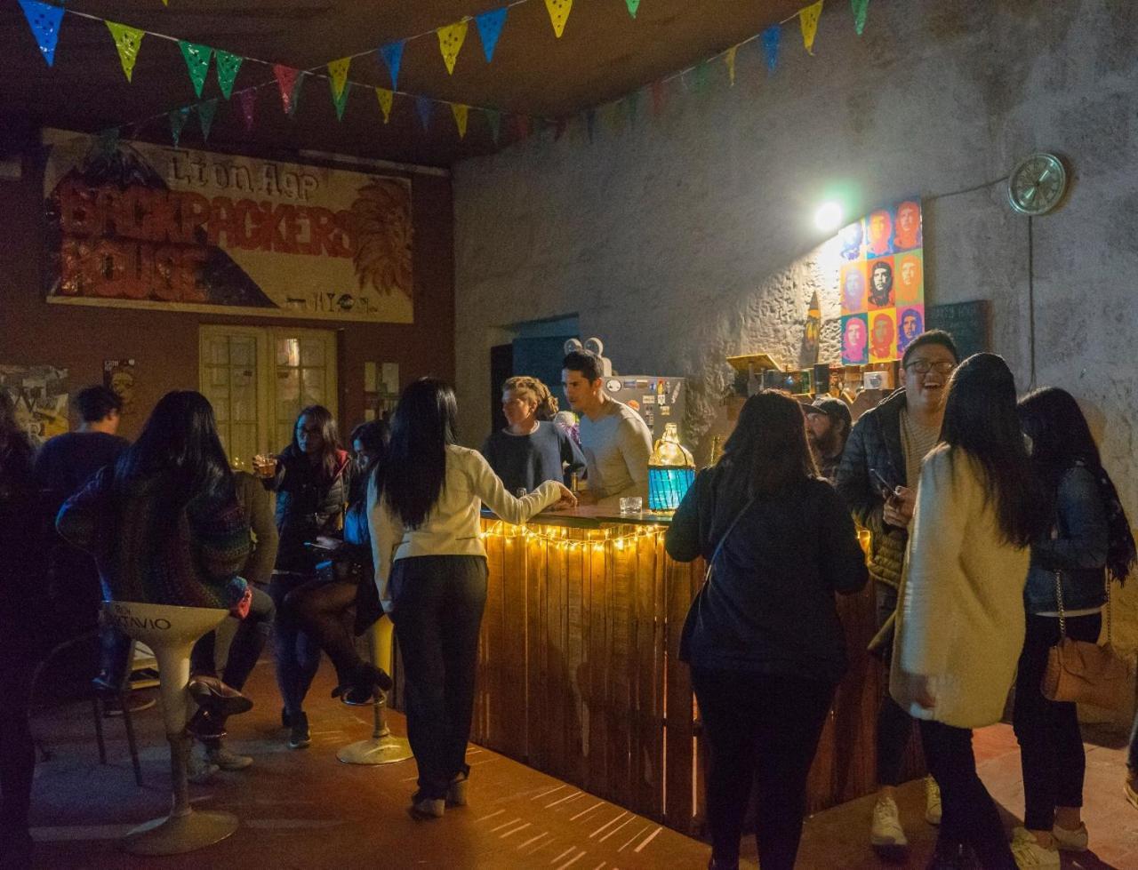 Lion Aqp Hostel Yanahuara Kültér fotó